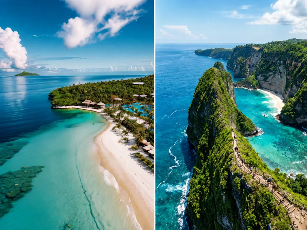 Choose Between Bali Adventure or Maldives Relaxation