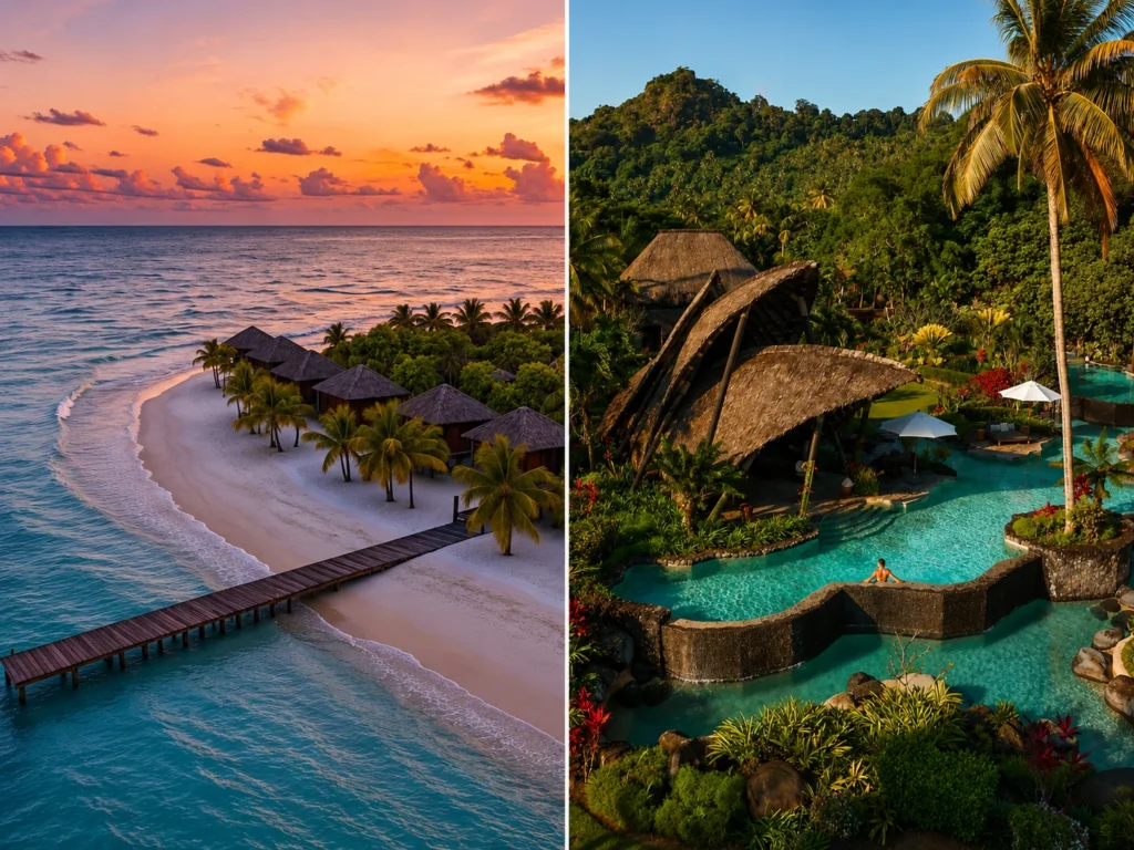 Family Resorts and Luxury Stays in Bali and Maldives